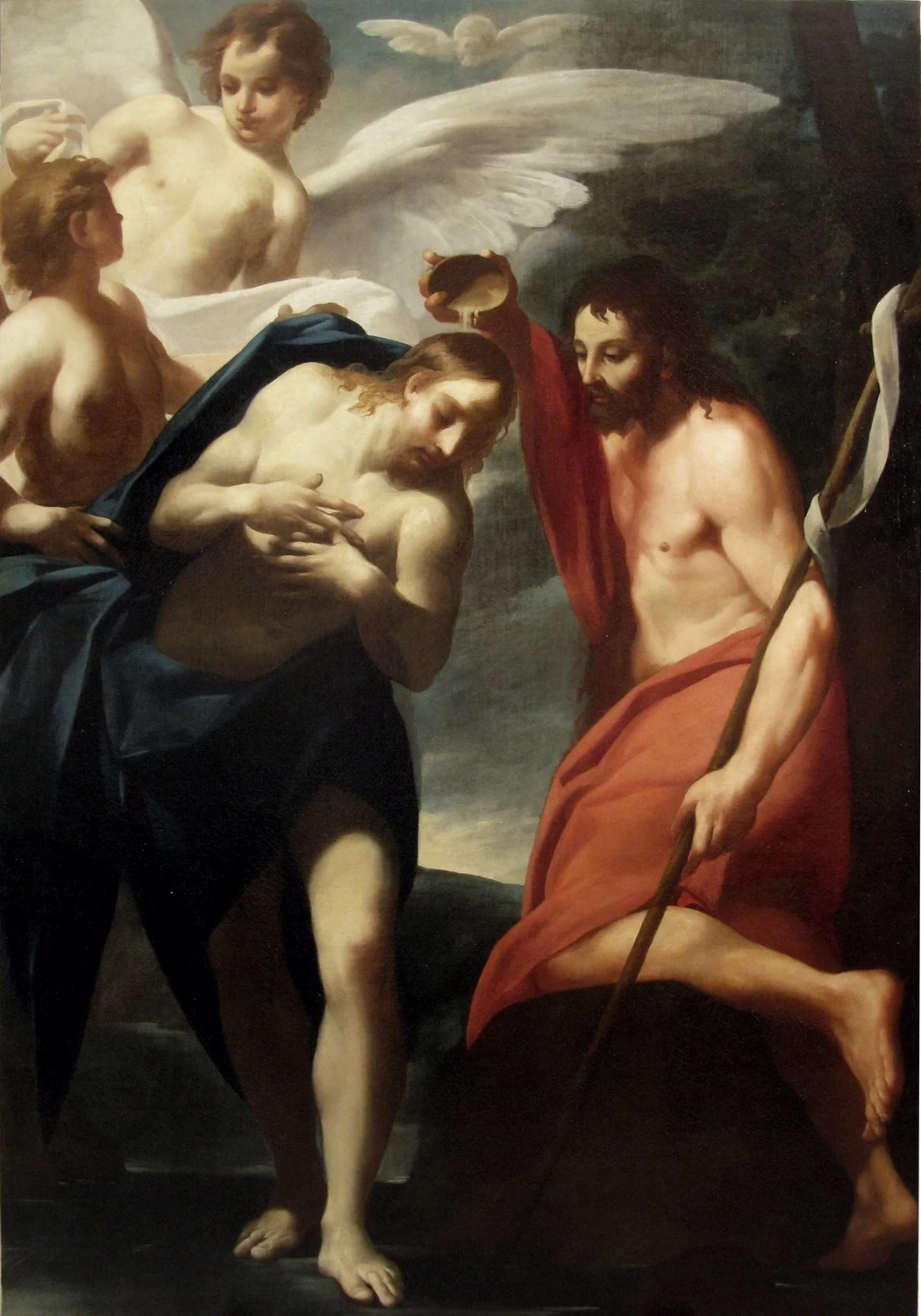 Battesimo di Gesù Cristo - attribuito, Museo Diocesano, Imola, Bologna